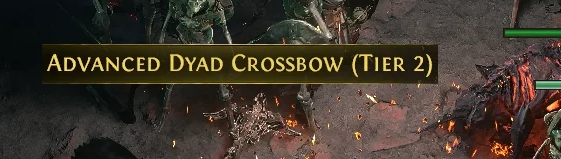 poe2 tier 2 item drop